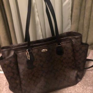 Coach Diaper Bag